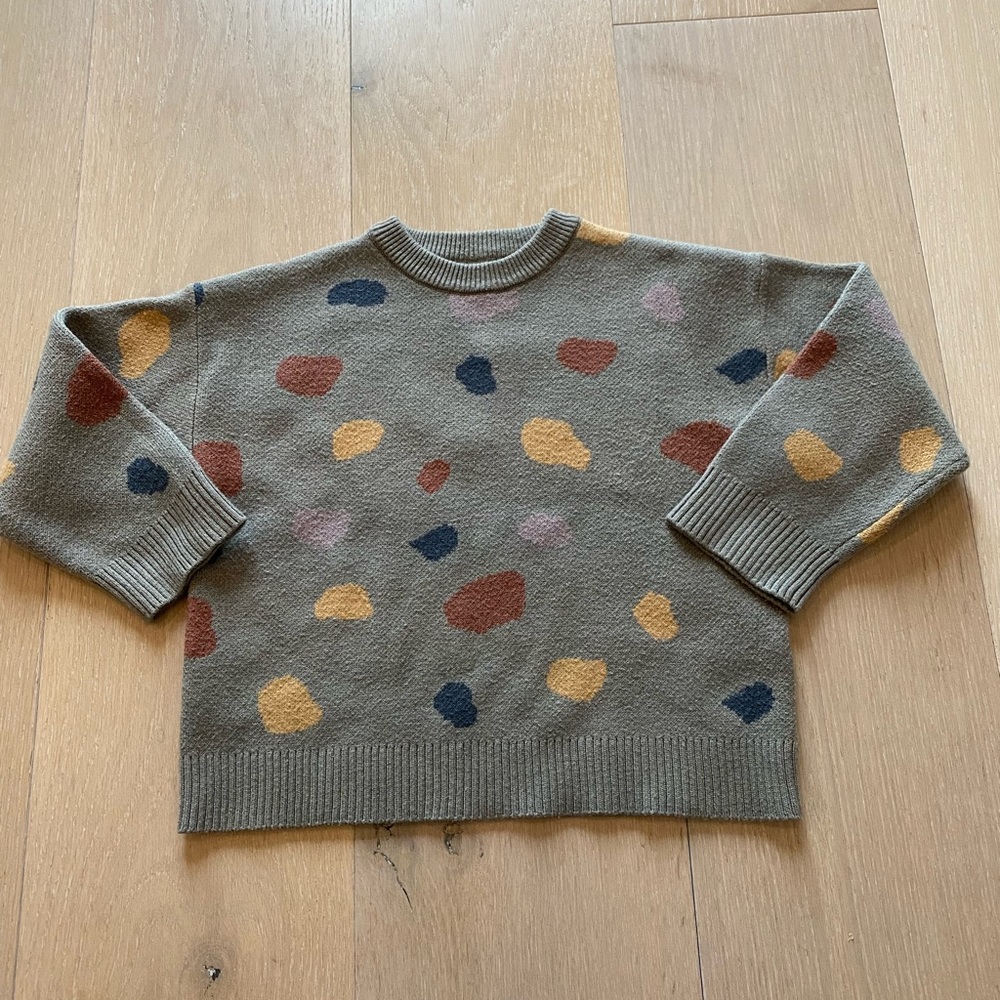 Zara toddler boy sweater / 2T